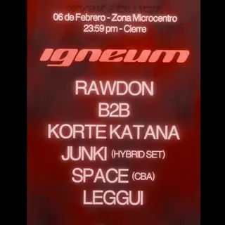 Igneum 111: Mask Edition at TBA Igneum 111: Mask Edition at TBA