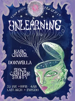 Unlearning with basic chanel, donwella, space cash b2b stoffy at Last Arch Unlearning with basic chanel, donwella, space cash b2b stoffy at Last Arch