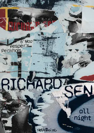 Meridian Invites... Richard Sen [ALL NIGHT LONG] at Vespers Club