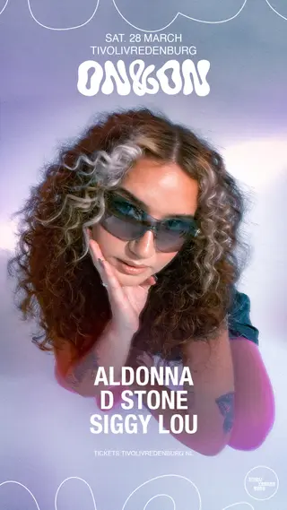 ON&ON: Aldonna, D-Stone, Siggy Lou at TivoliVredenburg ON&ON: Aldonna, D-Stone, Siggy Lou at TivoliVredenburg