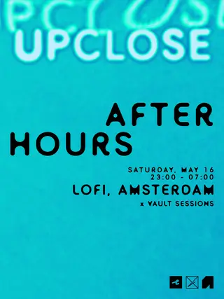 Upclose 2026 - After Hours at Lofi