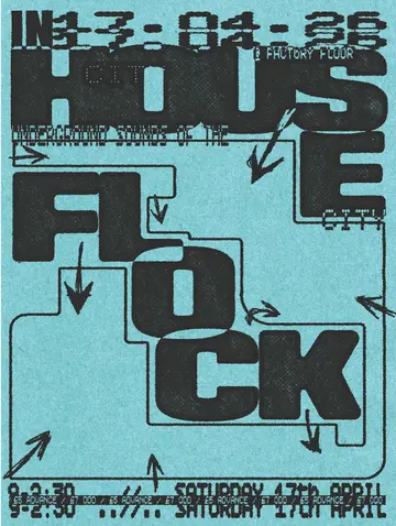 In–House with Flock at Factory Floor In–House with Flock at Factory Floor
