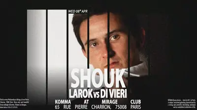 Kömma - Mirage: Shouk, Larok Vs DI Vieri - EDM event at Mirage in Paris