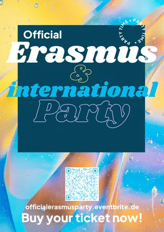 Official Erasmus & International Party at Matrix Club Berlin