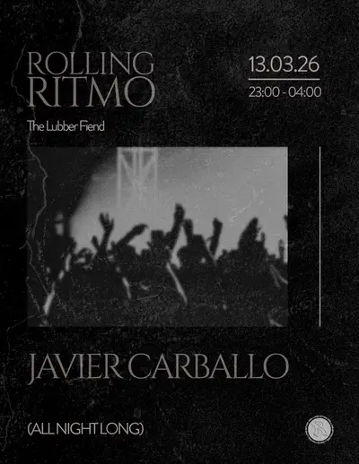 Rolling Ritmo: Javier Carballo All Night Long at The Lubber Fiend Rolling Ritmo: Javier Carballo All Night Long at The Lubber Fiend - EDM event at The Lubber Fiend in Newcastle