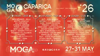 Moga Caparica 2026 at Costa Da Caparica