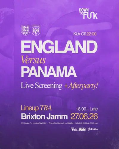 World Cup Disco - EDM event at Brixton Jamm in London