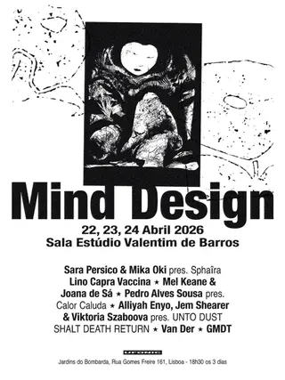 Mind Design at Sala Estúdio Valentim de Barros Mind Design at Sala Estúdio Valentim de Barros