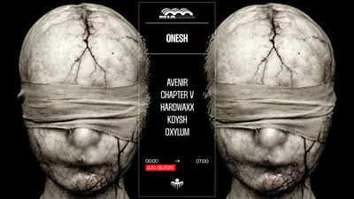 Onesh: CHAPTER V, HARDWAXX, KDYSH, OXYLUM, Avenir - EDM event at Mia Mao in Paris