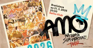 A.M.O. - Na tomto som vyrastal/a tour at Šafko Klub
