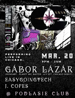Gábor Lázár, easygoingtech, J.COPES at Podlasie Club