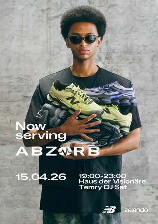 New Balance x Zalando present ABZORB (DJ Set by Temry) at Haus der Visionäre