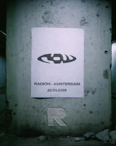 RAW x RADION - EDM event at RADION in Amsterdam