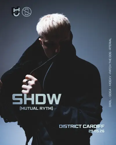 UNHINGED presents SHDW - EDM event at District Cardiff in Cardiff