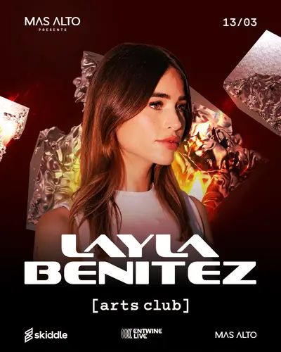 Mas Alto presents: Layla Benitez - EDM event at Arts Club in Liverpool