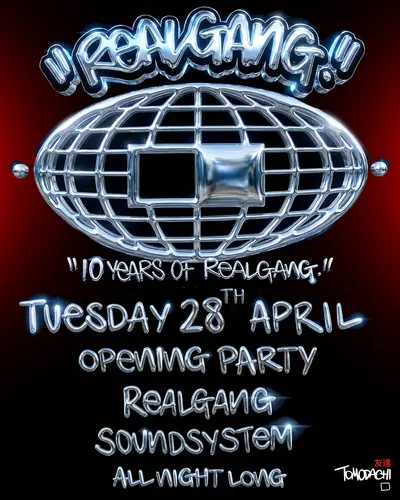 Real Gang Opening Party - EDM event at Tomodachi in Ibiza