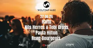 Bootsparty at Weltenphase /// Rene Bourgeois / Haito / Paula Hilton / Nils Herres & Tobi Cross at Boat - MS Lex / Boat Terminal: Mercedes-Benz Arena Bootsparty at Weltenphase /// Rene Bourgeois / Haito / Paula Hilton / Nils Herres & Tobi Cross at Boat - MS Lex / Boat Terminal: Mercedes-Benz Arena