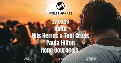 Bootsparty at Weltenphase /// Rene Bourgeois / Haito / Paula Hilton / Nils Herres & Tobi Cross - EDM event at Boat - MS Lex / Boat Terminal: Mercedes-Benz Arena in Berlin