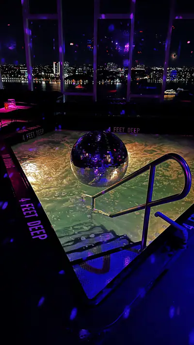 Juneteenth X Le Bain feat. Ian Friday & Kata - EDM event at Le Bain in New York