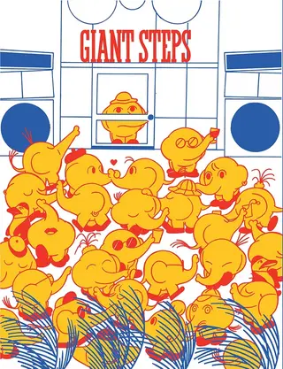 GIANT STEPS at The Bath House