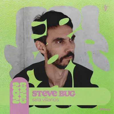 Steve Bug Dj Set - EDM event at Sala Villanos in Miami