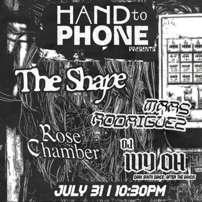 Hand to Phone - EDM event at Alphaville in New York