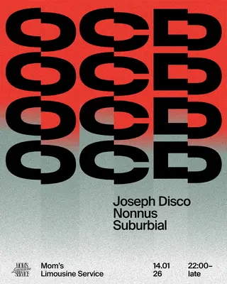OCD: Obsess, Connect, Dance at Mom's Limousine Service