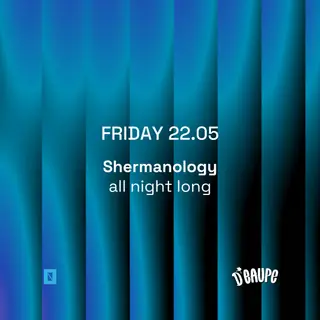 Toffler presents Shermanology all night long at Toffler