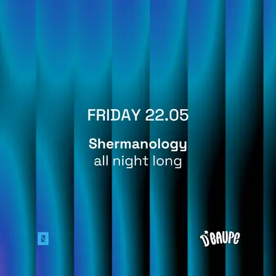 Toffler presents Shermanology all night long - EDM event at Toffler in Rotterdam