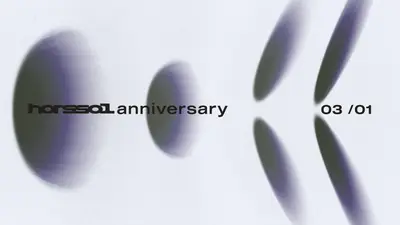 HORS-SOL [after] ANNIVERSARY - EDM event at DOCK B in Barcelona