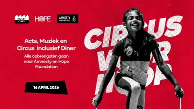 CIRCUS VOOR HOOP - EDM event at Skatecafe in Amsterdam