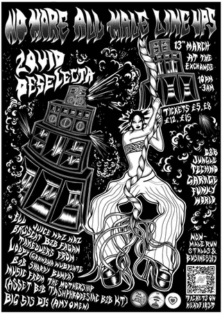 No More All Male Lineups at Exchange No More All Male Lineups at Exchange