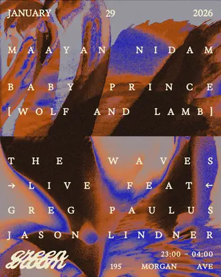 THE WAVES - DJ Set & Band at Green Room NYC THE WAVES - DJ Set & Band at Green Room NYC