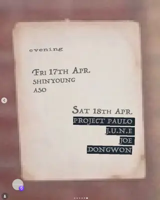 EVENING at Evening EVENING at Evening