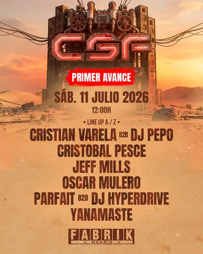 CODE SUMMER FESTIVAL - Fabrik - EDM event at Fabrik in Madrid