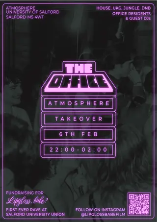 The Office: Atmosphere Takeover at Salford Student Union