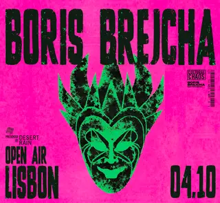 Boris Brejcha - Lisbon 2026 at TBA