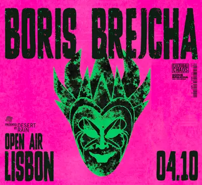 Boris Brejcha - Lisbon 2026 Boris Brejcha - Lisbon 2026 - EDM event at TBA in Lisbon