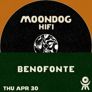 Benofonte at Moondog Hifi