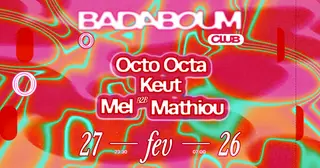 Club — Octo Octa, KEUT, Mel & Mathiou Paris 2026 | Lineup - EDM news article Club — Octo Octa, KEUT, Mel & Mathiou Paris 2026 | Lineup - EDM news article
