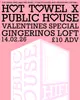 Public House Hifi presents Hot Towel x Public House Valentines Special