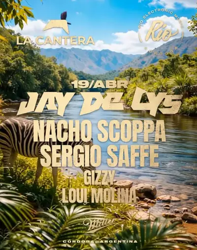 Jay de Lys & MORE ARTISTS - by LA FABRICA, CORDOBA - EDM event at TBA - La Fabrica, Cordoba in Cordoba