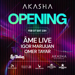 Akasha - Opening 2026 at Akasha Las Dalias Club - Ibiza