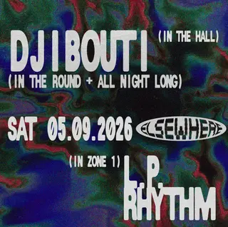 DJibouti (In The Round + All Night Long), L.P. Rhythm at Elsewhere DJibouti (In The Round + All Night Long), L.P. Rhythm at Elsewhere