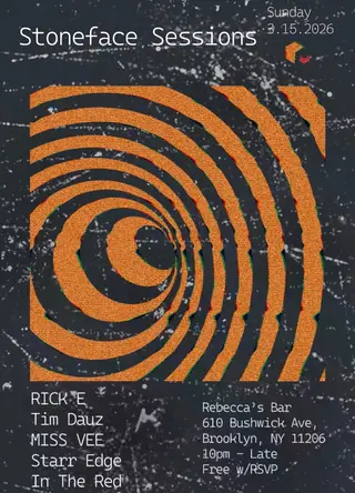 Stoneface Sessions 2: Rebecca's at Rebecca's Stoneface Sessions 2: Rebecca's at Rebecca's