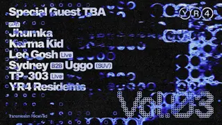 YR4 Records: Vol.03 at Club Cheek