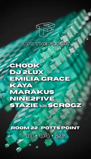 4TF - Hard Techno and Hard Bounce ALL NIGHT LONG at Room 22