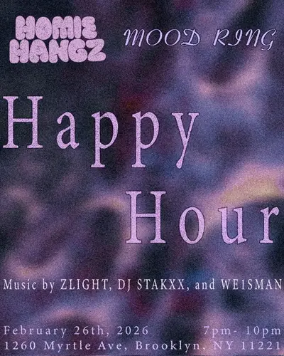 Homie Hangz Homie Hangz - EDM event at Mood Ring in New York City
