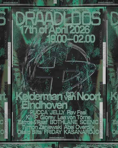 DRAADLOOS DRAADLOOS - EDM event at Kelderman En Van Noort in Eindhoven