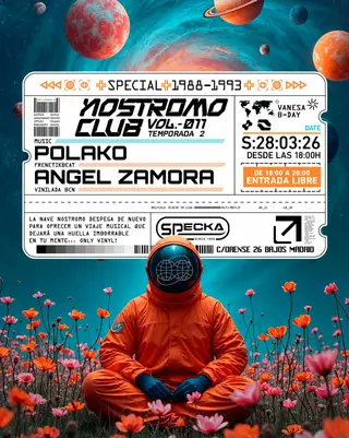 Nostromo Club #11 Tardes de Trance - SpeckaClub at Specka